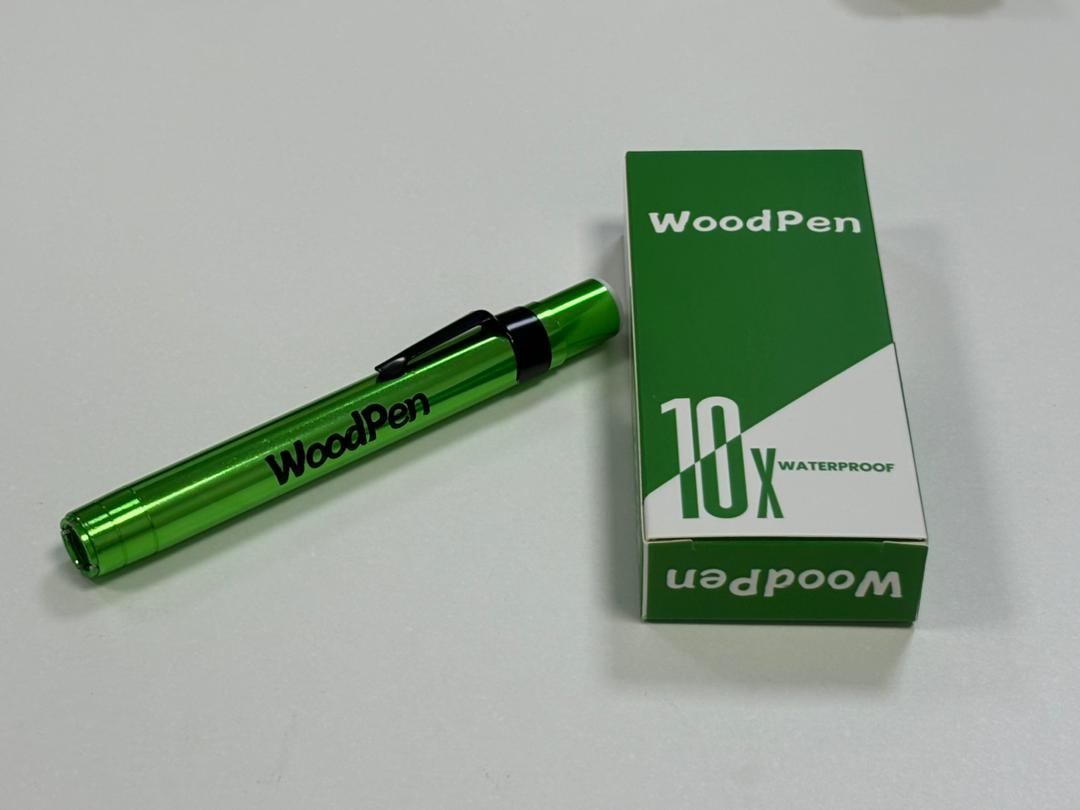 WoodPen Set – Kreidehalter und 10er Pack Kreide